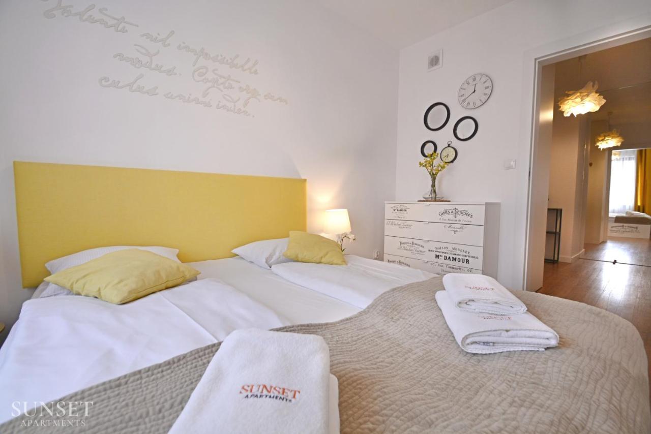 Sunset Apartments - Holdu Pruskiego - Garaz Świnoujście Buitenkant foto
