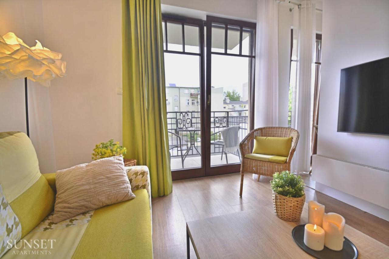 Sunset Apartments - Holdu Pruskiego - Garaz Świnoujście Buitenkant foto
